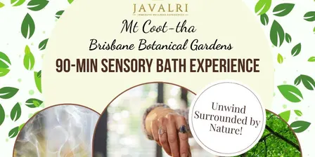 Javalri 90-minute Sensory Sound Bath in the Mt Coot-tha Gardens