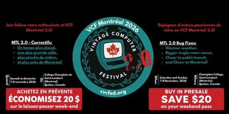 VCF Montréal 2026 2.0
