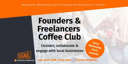 Tiverton Business Coffee Club & Community Chat