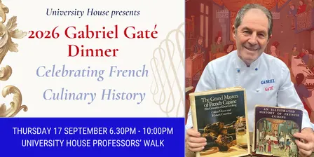 2026 Gabriel Gaté Dinner - Celebrating French Culinary History
