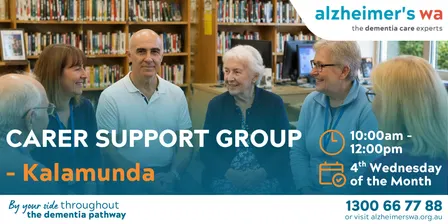 Carer Support Group - Kalamunda