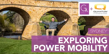 Quantum Rehab + GTK: Exploring Power Mobility (Sydney)