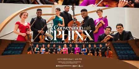A Conversation with SPHINX at the Mexican Cultural Institute