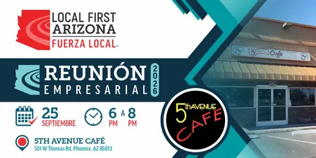 Reunión Empresarial de Fuerza Local: 5th Avenue Cafe