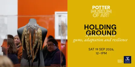Holding Ground: A conversation on gums, adaption and resilience