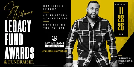 Jay Williams Legacy Fund Awards & Fundraiser