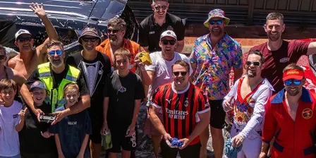 Dadbury Dad Bod Car Wash