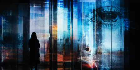 Self-Reflection, Digital Image and Posthuman Cartographies: Two Interactive Artworks