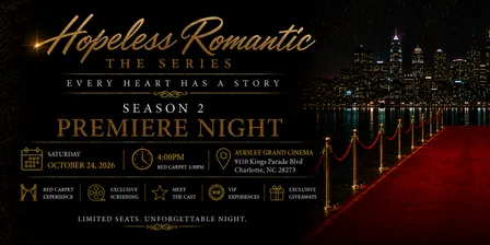 Hopeless Romantic — Season 2 Series Premiere Night