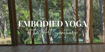 Embodied Yoga at the Art Sanctuary