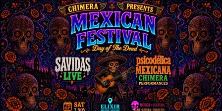 Chimera Mexicana Performance w SAVIDAS