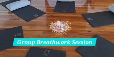 Breathwork Session - Small Group - Conscious Connected Breathwork