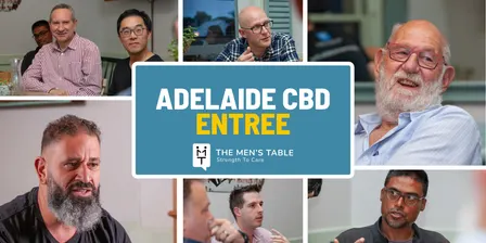 Adelaide CBD Men's Table Entree