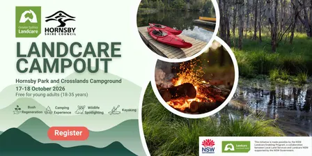 Landcare Youth Campout
