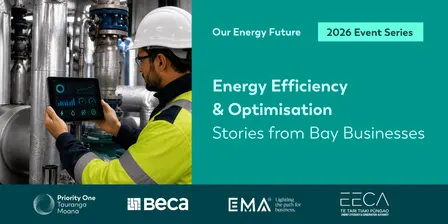 2026 Energy Series | Energy Efficiency & Optimisation – Stories from Bay Businesses