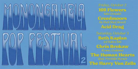 Monongahela Pop Festival (Weekend Pass)