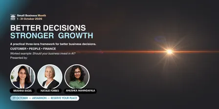 Better Decisions, Stronger Growth