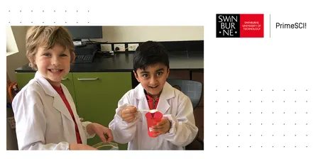 PrimeSCI! School Holiday Science Workshops - September 2026
