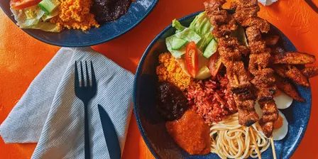 Ghanaian Street Food Cookery Class