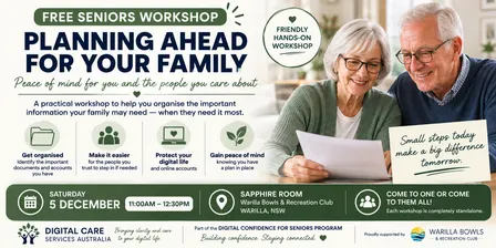 Planning Ahead for Your Family | Warilla