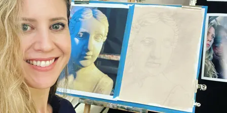 Sold Out | Portrait Drawing Workshop with Desiree Crossing | 2026 Emerging Artist