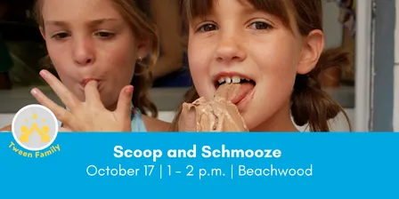 Tween Scoop and Schmooze: October