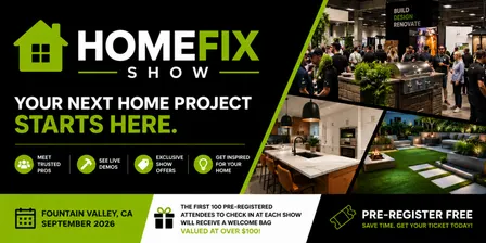 HomeFix Show-Fountain Valley, CA