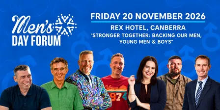 International Men's Day Forum, Canberra 2026