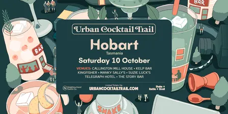 Urban Cocktail Trail | Hobart (TAS)