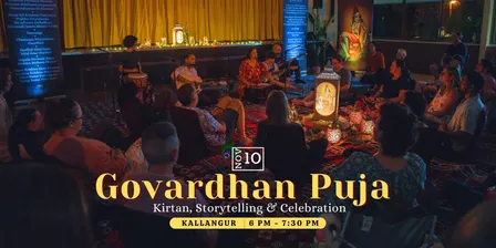 Govardhan Puja - Kirtan, Storytelling & Celebration