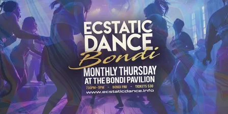 Ecstatic Dance Sydney Bondi ~ Monthly Sober Dance Floor