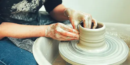 Monday Wheel Throwing Class Nov - Dec, 12.30pm to 2.30pm - 5 weeks