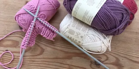 Try Knitting!