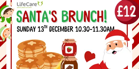 Brunch with Santa