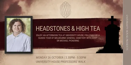 Headstones & High Tea Cemetery Tour