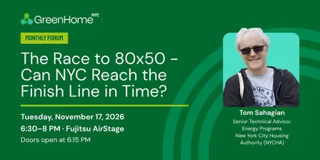 Monthly Forum: The Race to 80x50 - Can NYC Reach The Finish Line In Time?