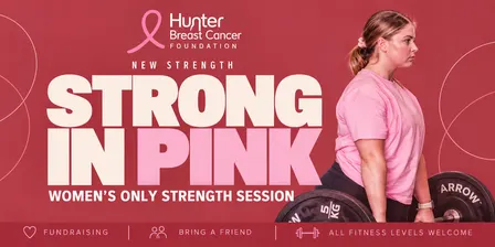 Strong In pink