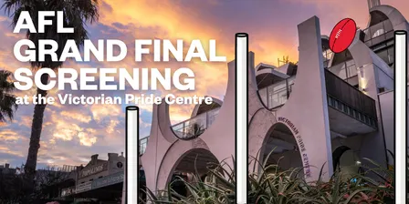 AFL Grand Final Screening at the Victorian Pride Centre