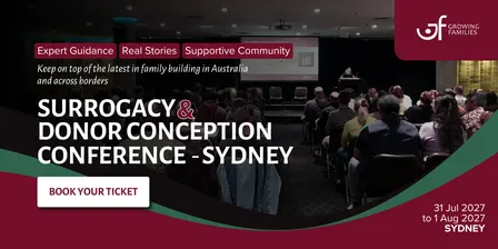 Surrogacy & Donor Conception National Conference - Sydney 2027