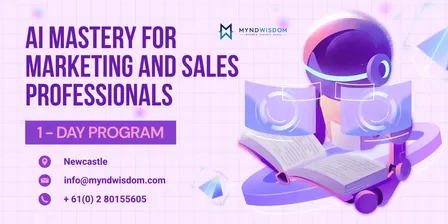AI Mastery for Marketing and Sales Professionals | 1 Day Workshop in Newcastle