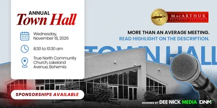 3rd Annual Town Hall
