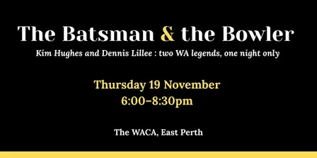 The Batsman & the Bowler