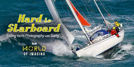 Hard to Starboard: Sailing Yacht Photography
