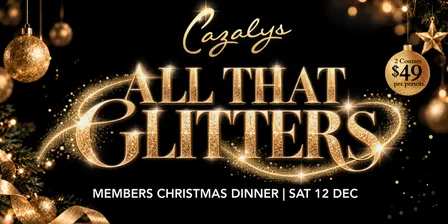 All That Glitters | Cazalys Members Christmas