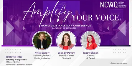 ‘Amplify Your Voice’ NCWQ Conference
