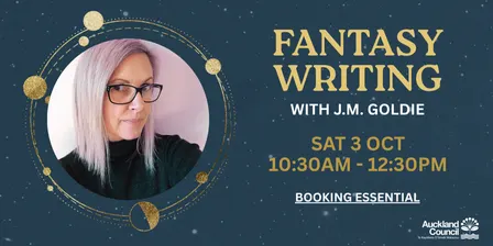School Holidays Fantasy Writing Workshop