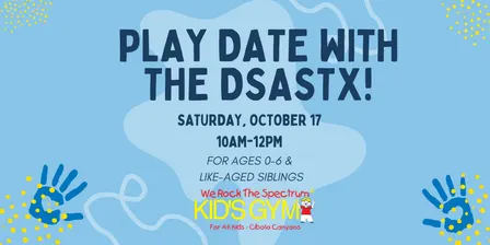 Play Date with DSASTX 2026