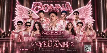 QUANG ĐĂNG TRẦN - CÓ CÒN YÊU ANH - Live in Sydney vs 6 DJs