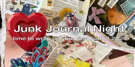 Junk Journal Night