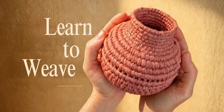 Learn to Weave! The Stitch Has a Story